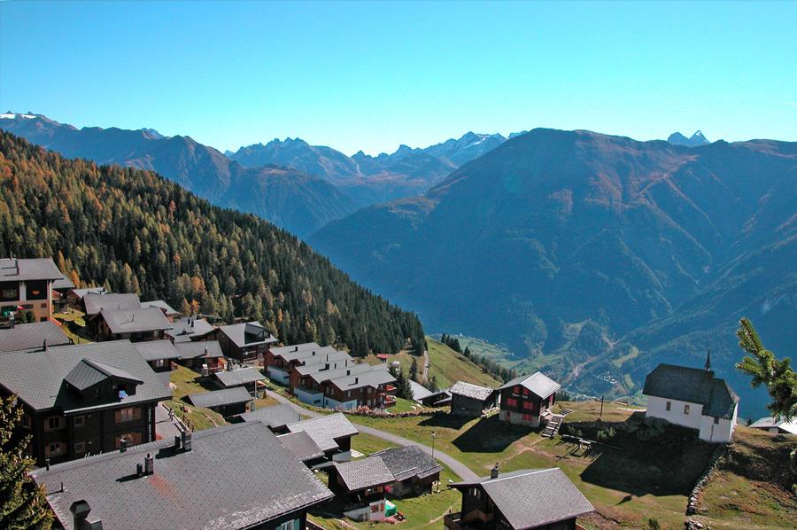 Harmony OG Ost - Chalet Harmony OG Ost - Ausblick Südbalkon