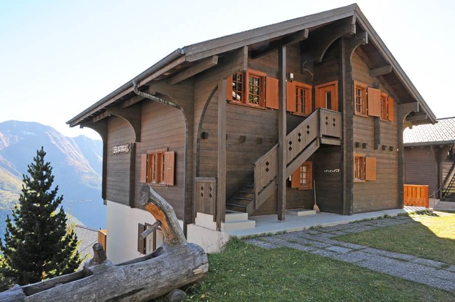 Beatrice Parterre - Chalet Beatrice Parterre - Ausblick Südterrasse