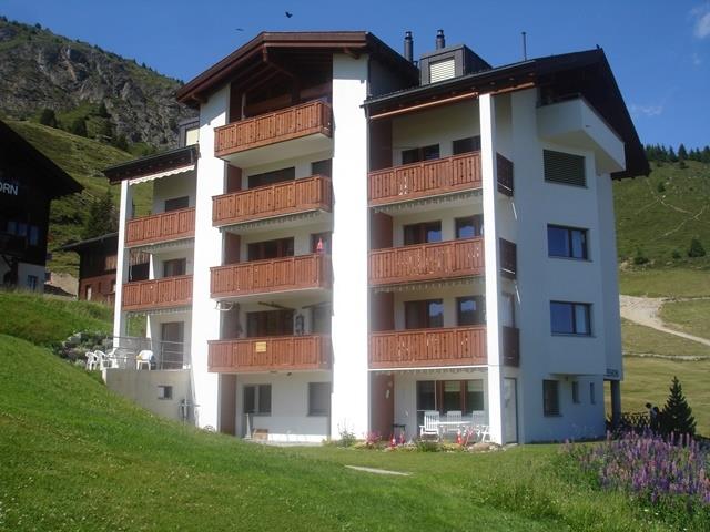 Weisshorn Aletsch Service - Aussenansicht Sommer