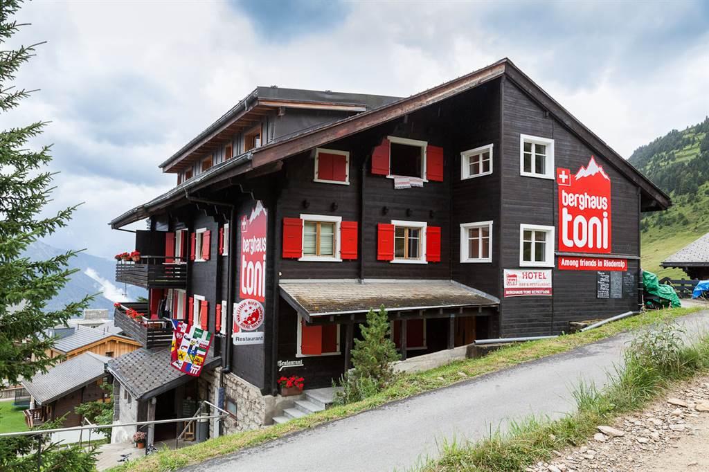 Hotel Berghaus Toni - Sommer draußen