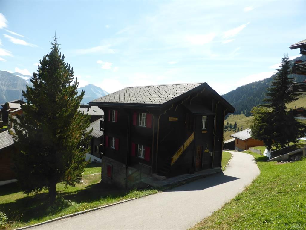 Alpenruh 1. OG Süd - Aussenansicht nord