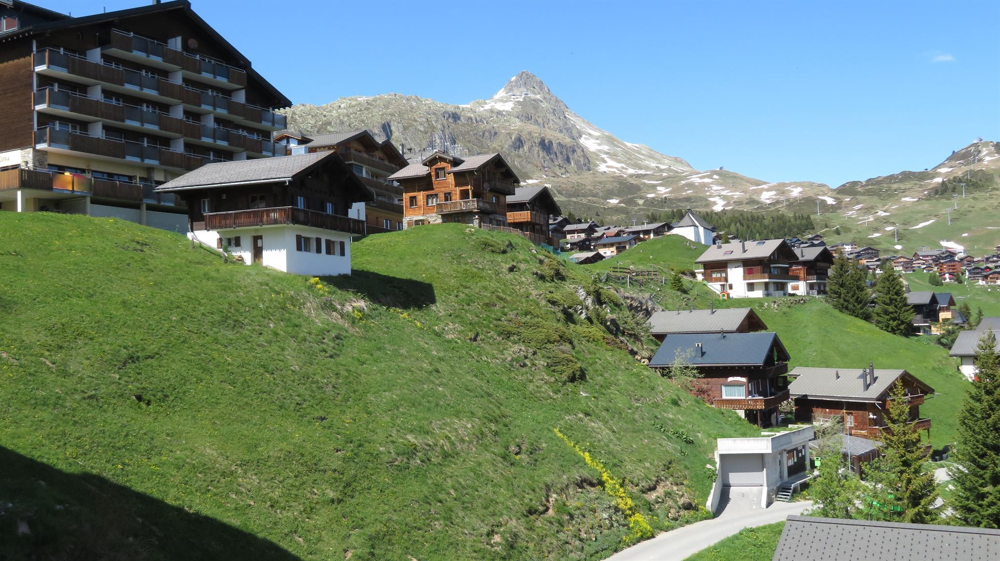 Bärgfee OG - Panoramablick nach Osten - Bettmerhorn