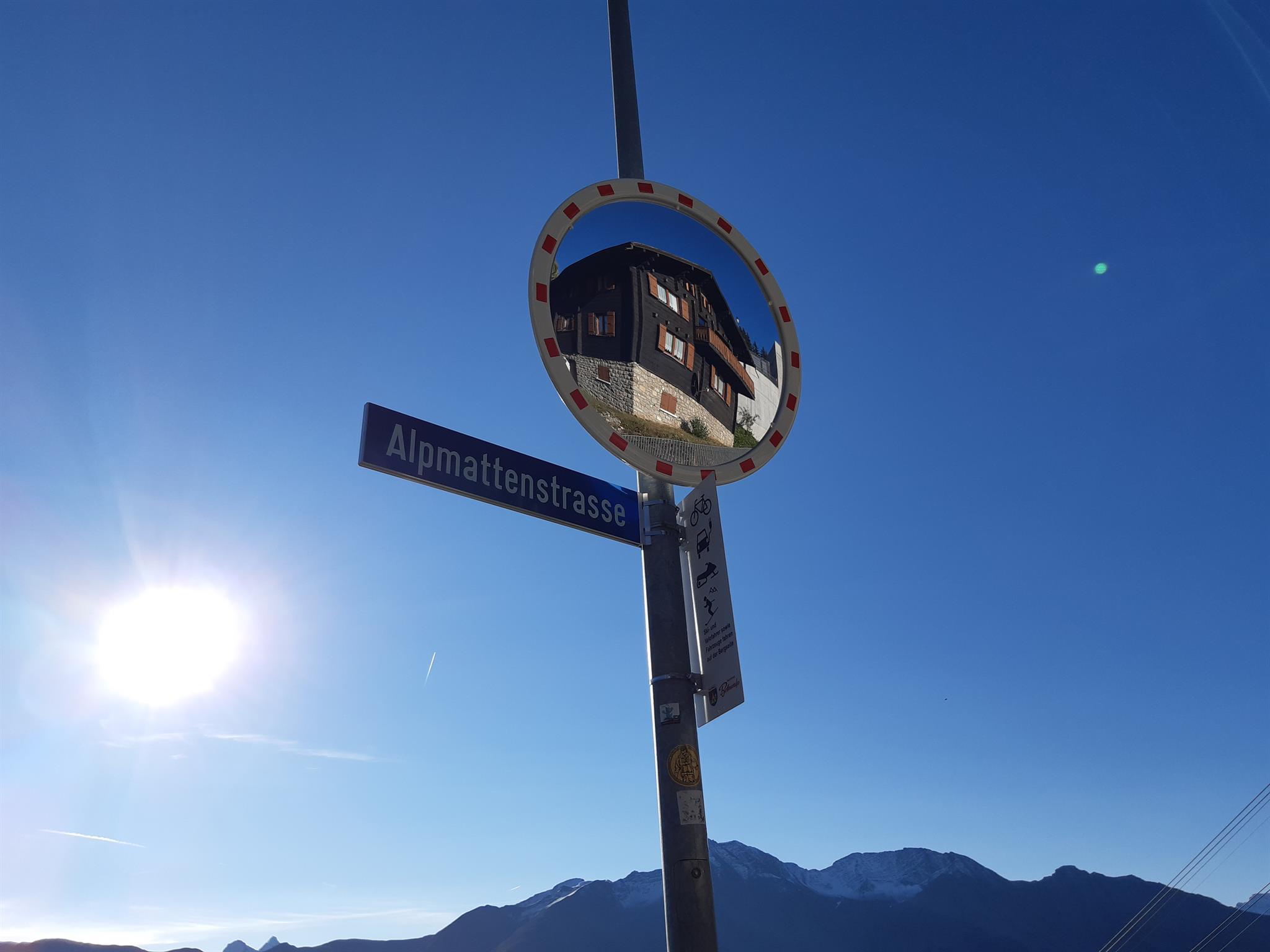 Bärgfee - Süd/West - Spiegel Alpmatten