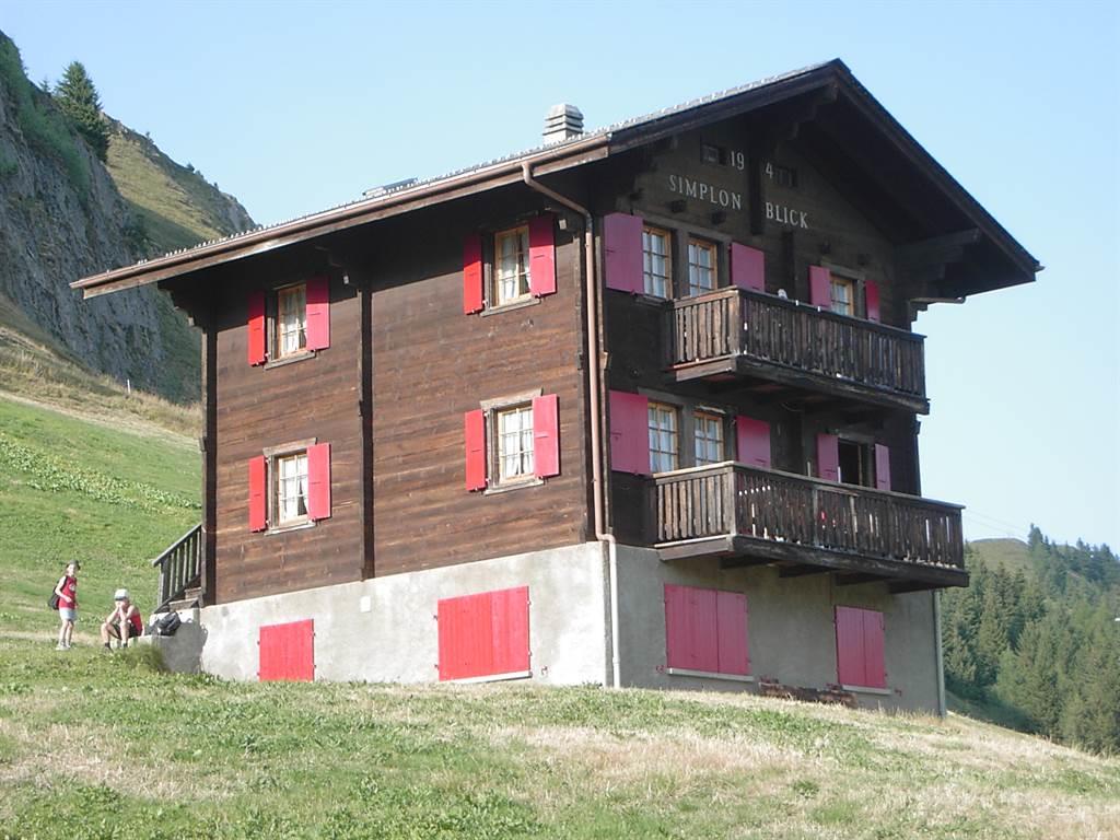 Simplonblick 2. Stock - Chalet Simplonblick (21)