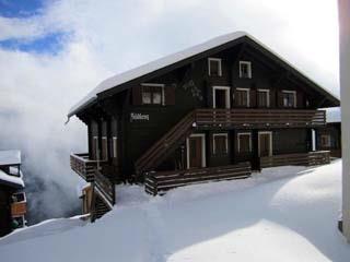Südlenz - West - Aussenansicht Winter