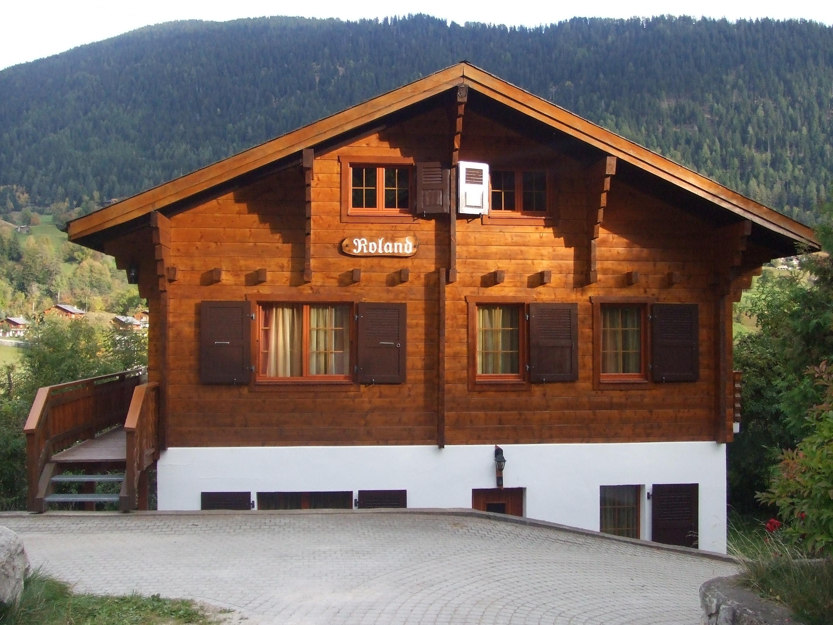 Roland EG - Chalet Roland Sommer