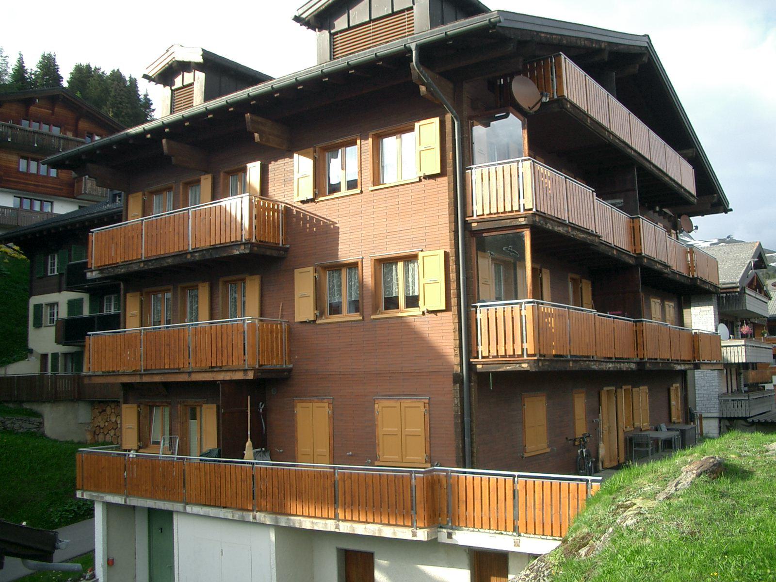 Aster (Julier-Minnig) - Aster Westseite