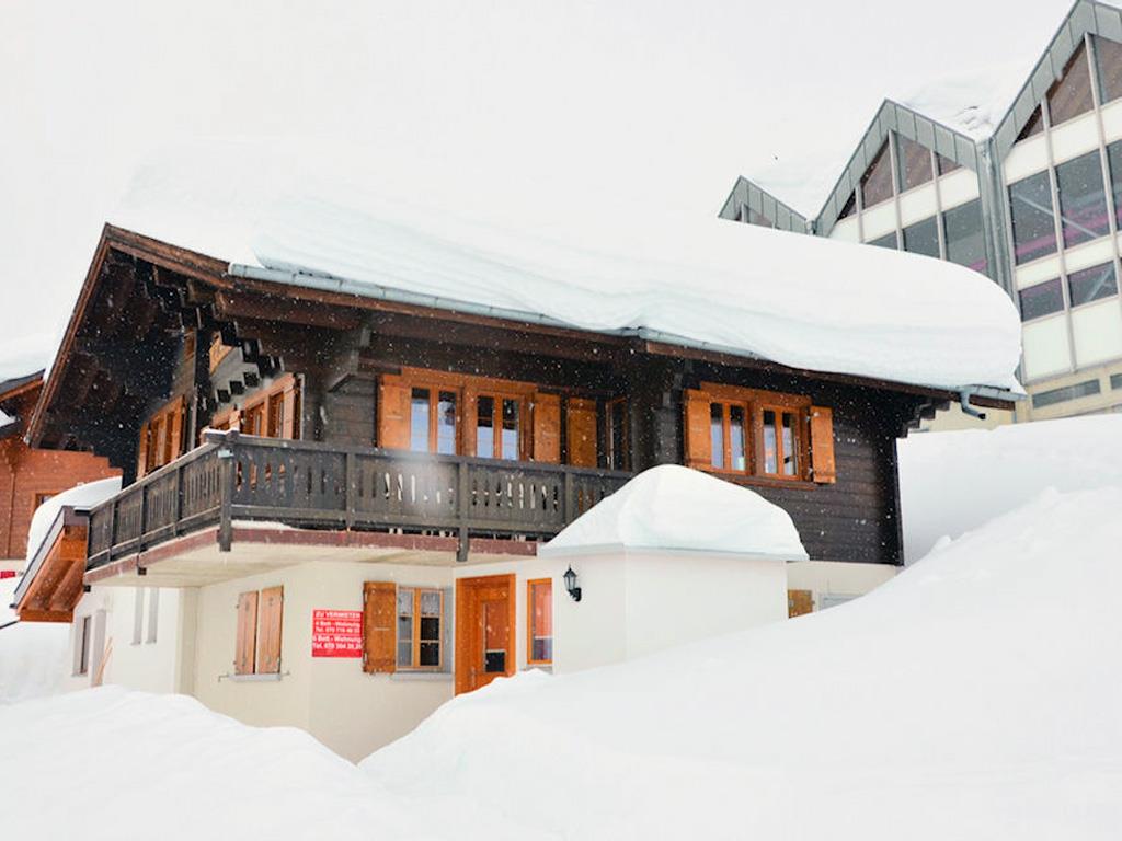 Forelle EG - Aussenansicht Winter