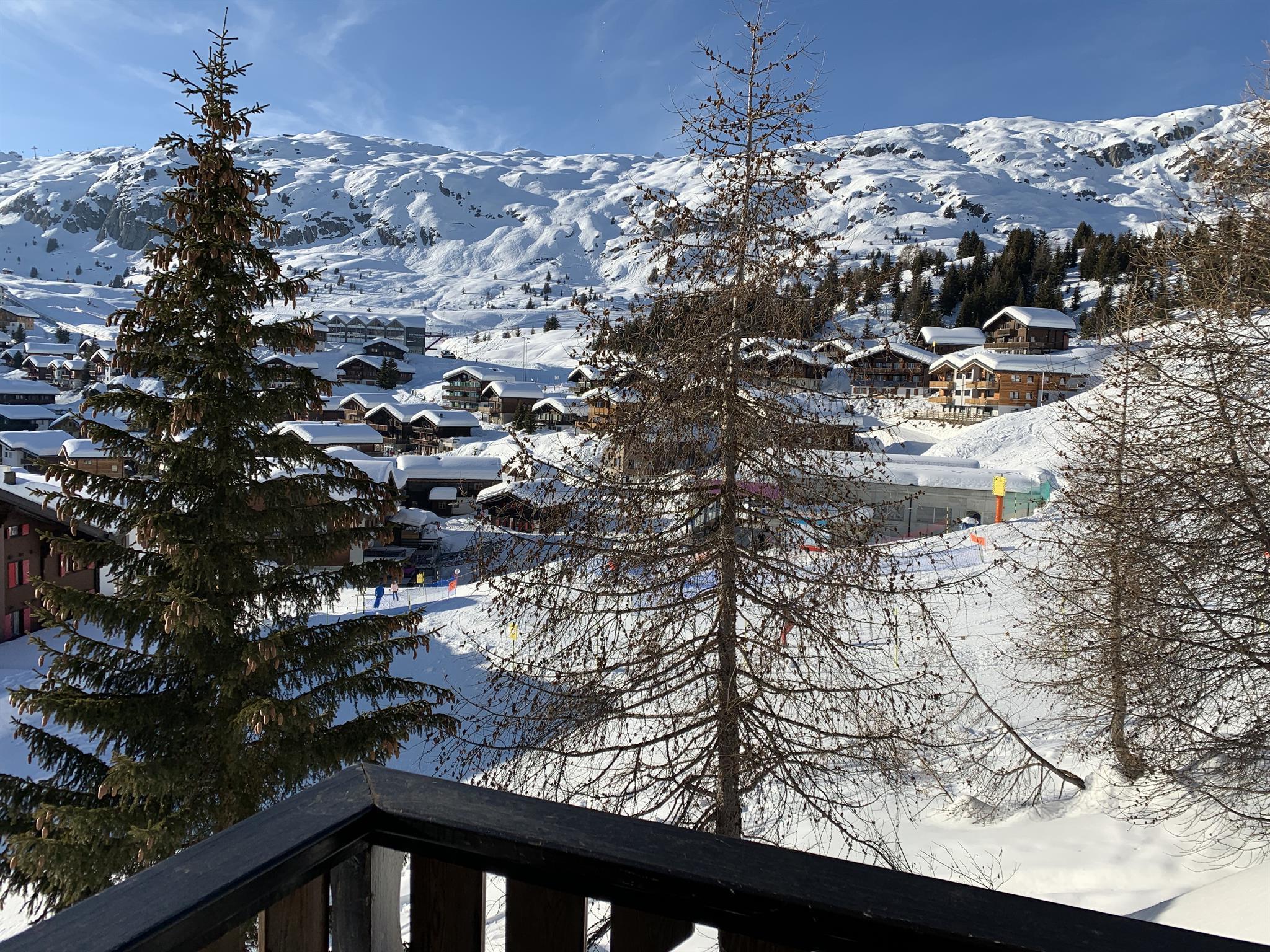 Santa Fé - Blick auf die Bettmeralp