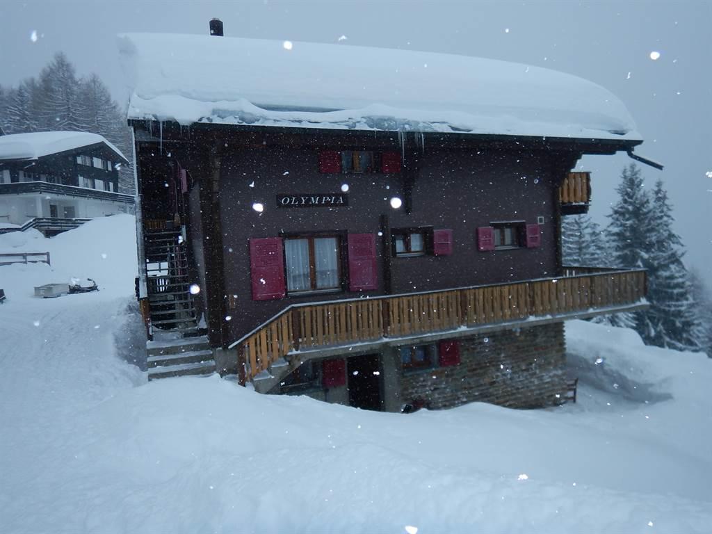 Olympia 2 Zimmerwohnung - Chalet Olympia im Winter