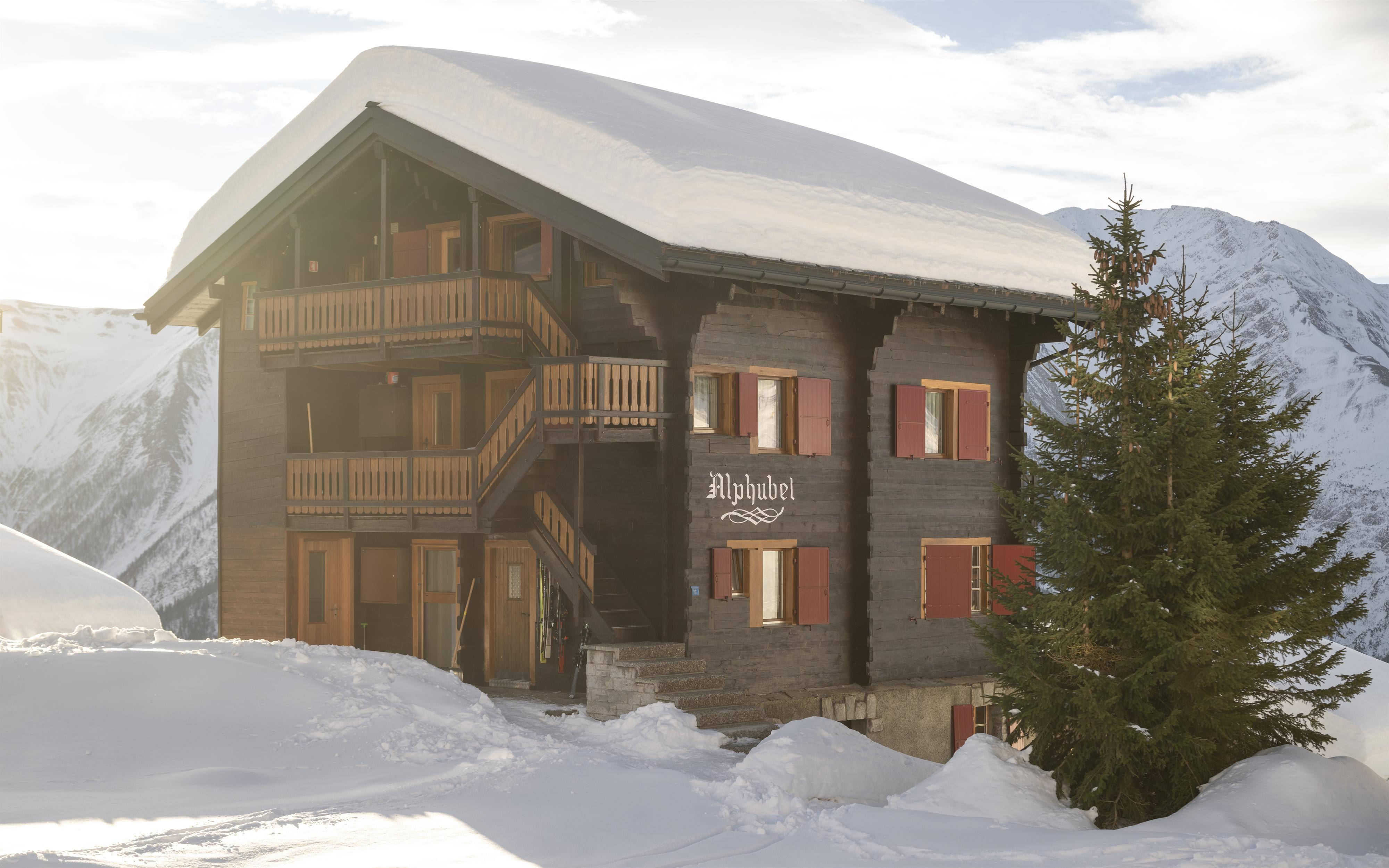 Alphubel EG Ost Bettmeralp Service - Chalet-Alphubel-28
