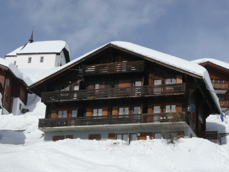 Alpha A13 - Haus Alpha, Wohnung A13 im EG rechts