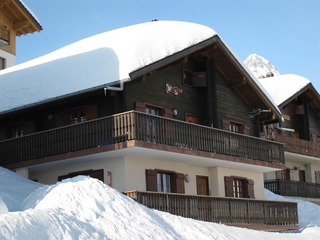 Coco Parterre - Aussenansicht Winter