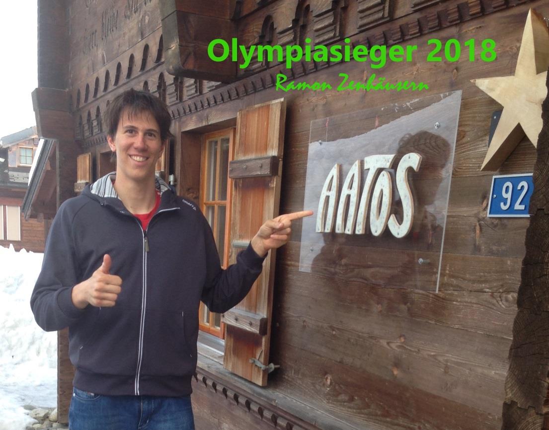 Aatos 4 1/2 Zi. - Olympiasieger