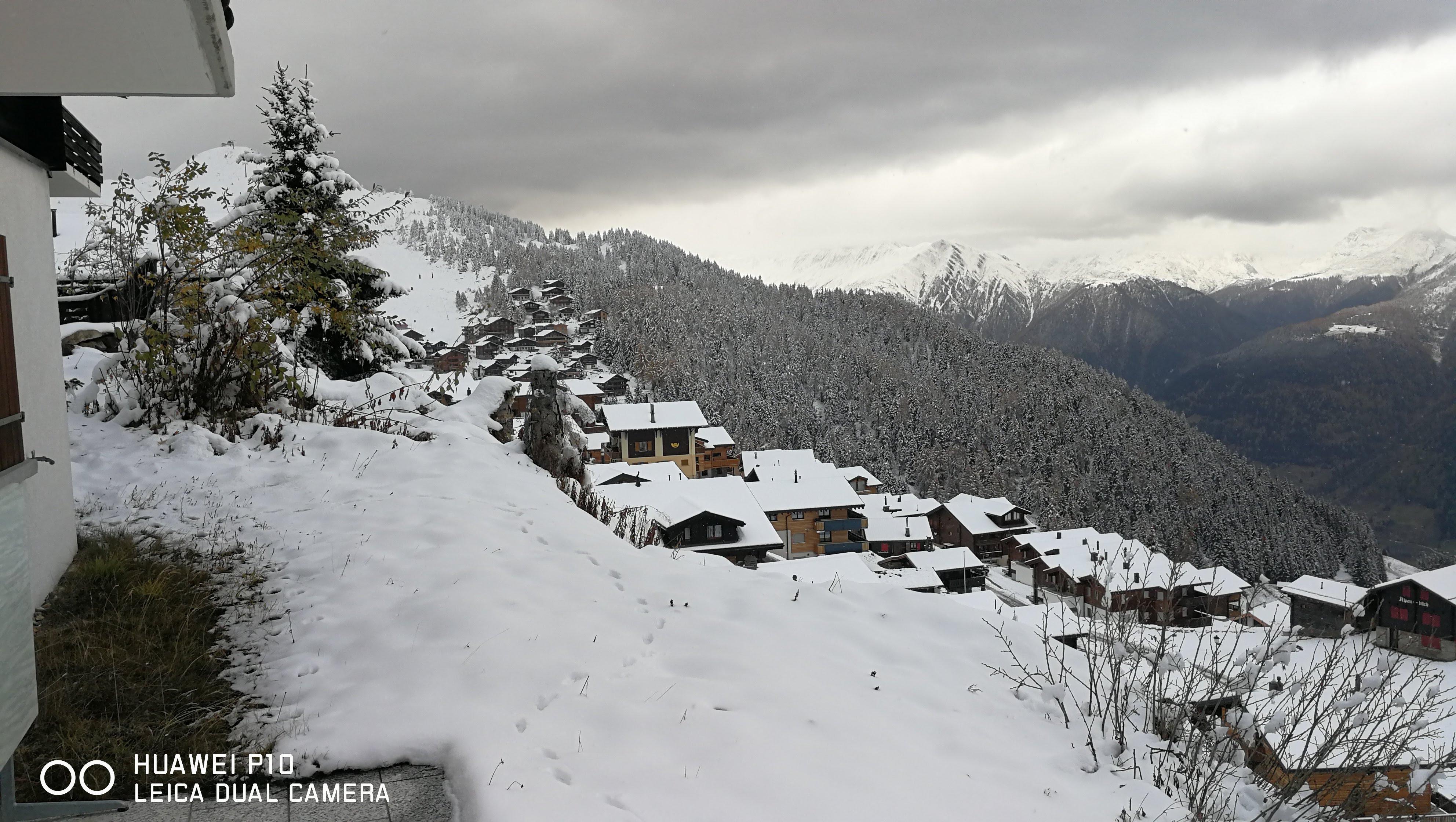 Felsblick 1 - Aussicht im Winter gegen Osten
