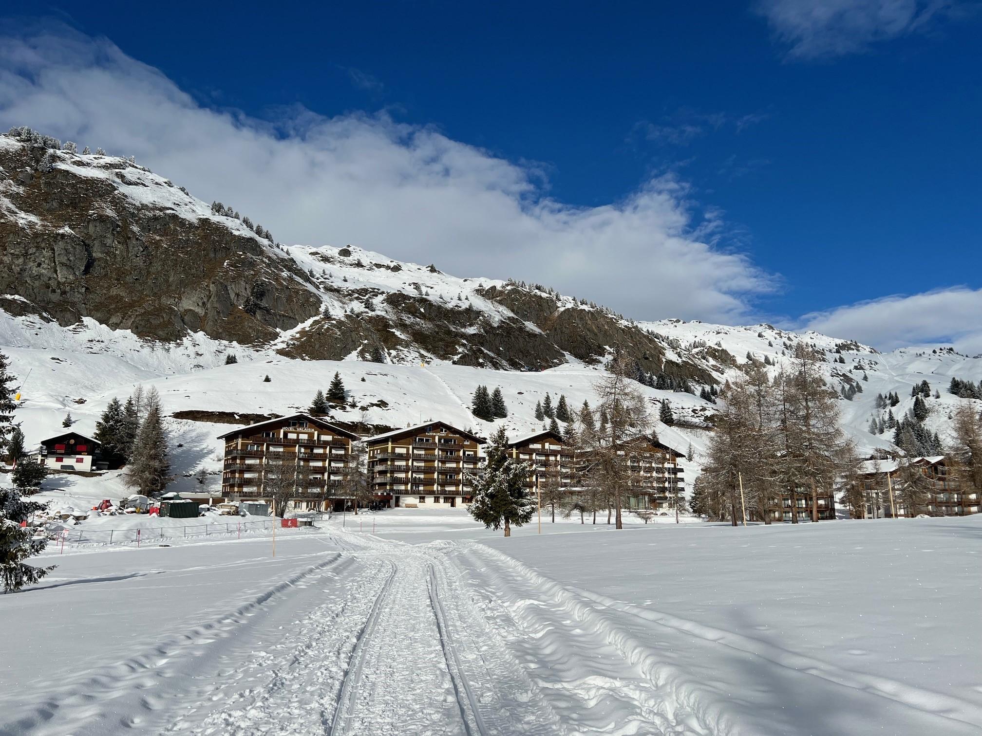 Konkordia 12 3. OG Ost - Winterbild Distanz