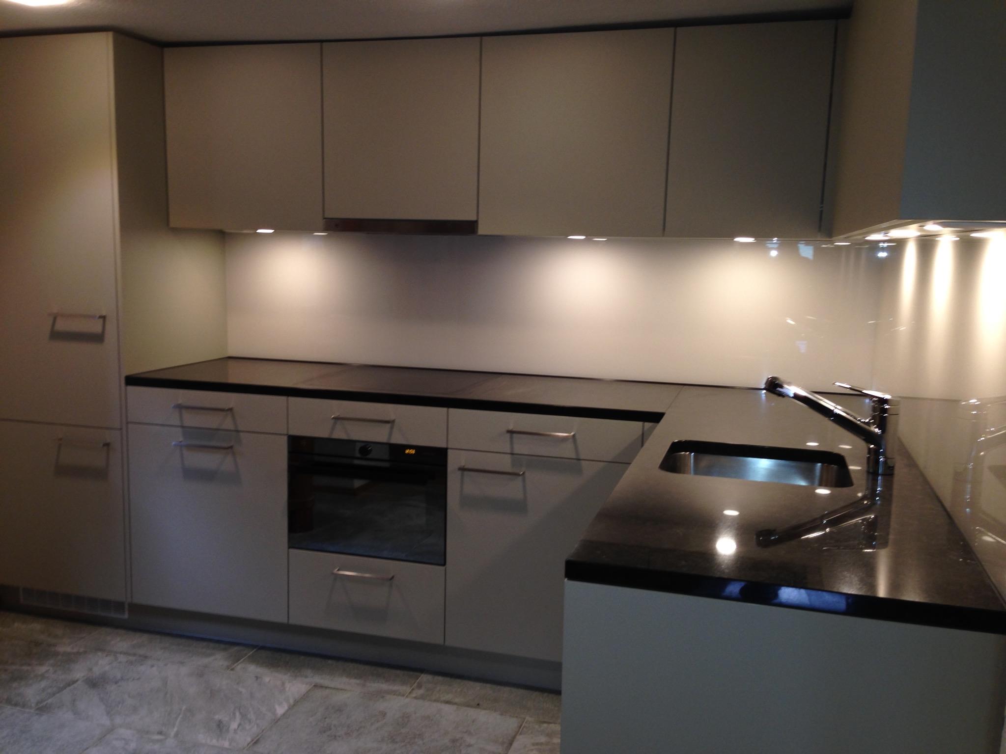 Walliserhaus - Moderne Küche