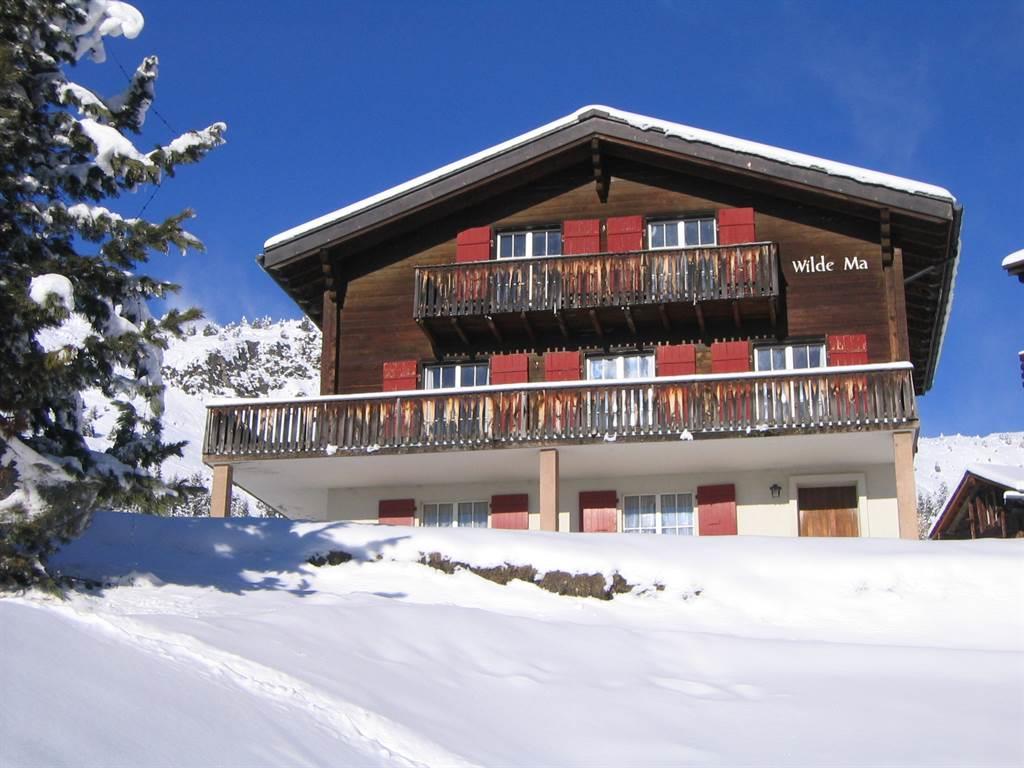 Wilde Ma Parterre - Aussenansicht Wilde Ma