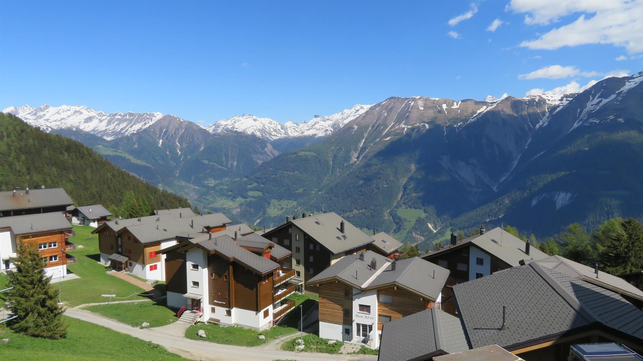 Bärgfee - Süd/West - Panoramablick nach Süden