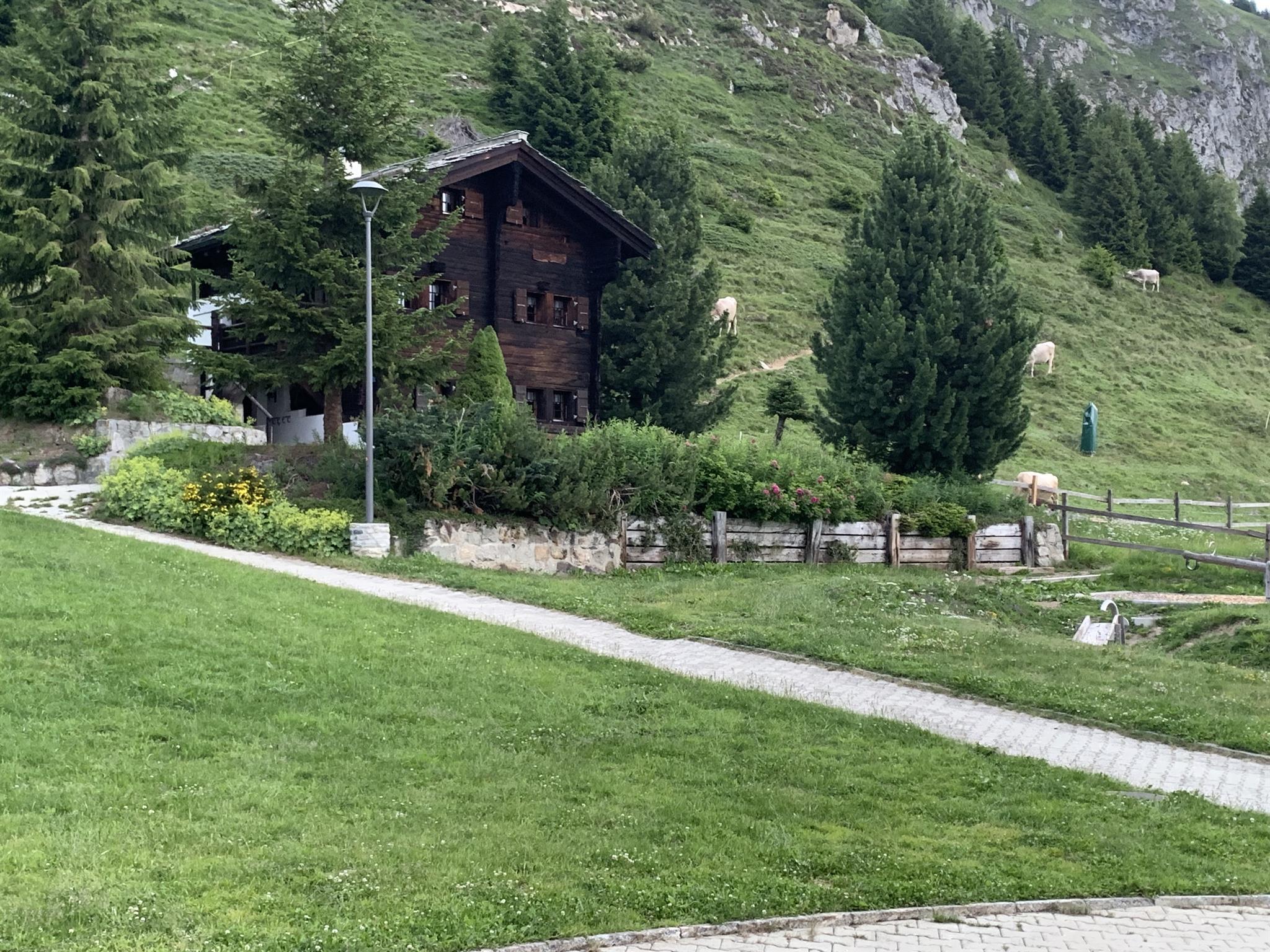 Haghüs - Aussenansicht