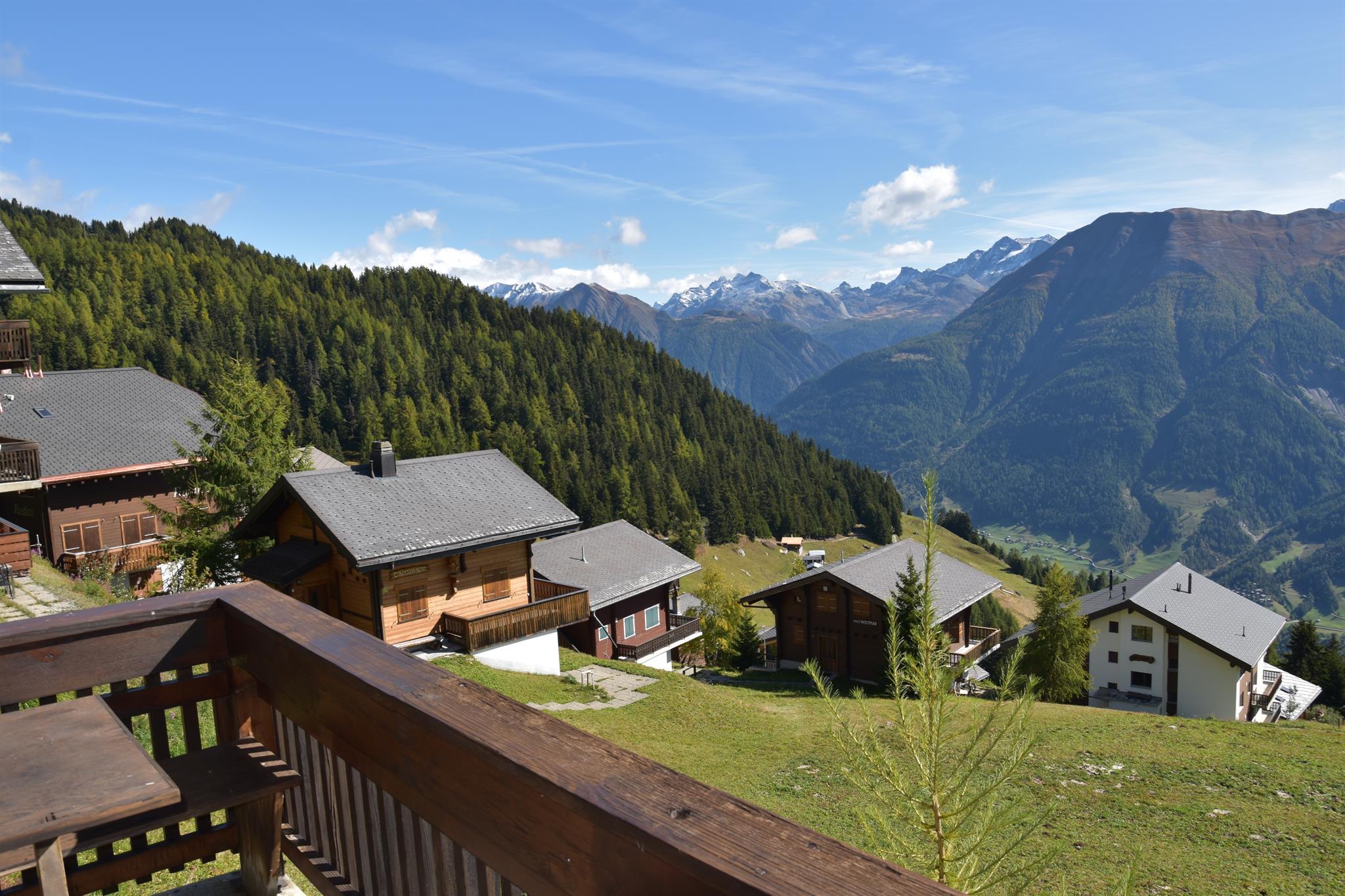 Alpha A13 - A13 Blick vom Balkon