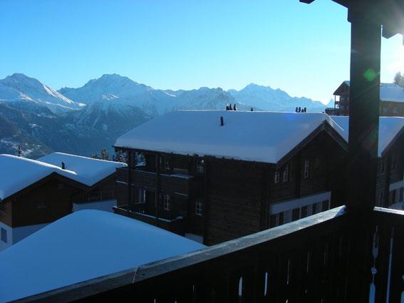 Alpenhof - Residenz A - Sigel - Aussicht Winter Süd-West