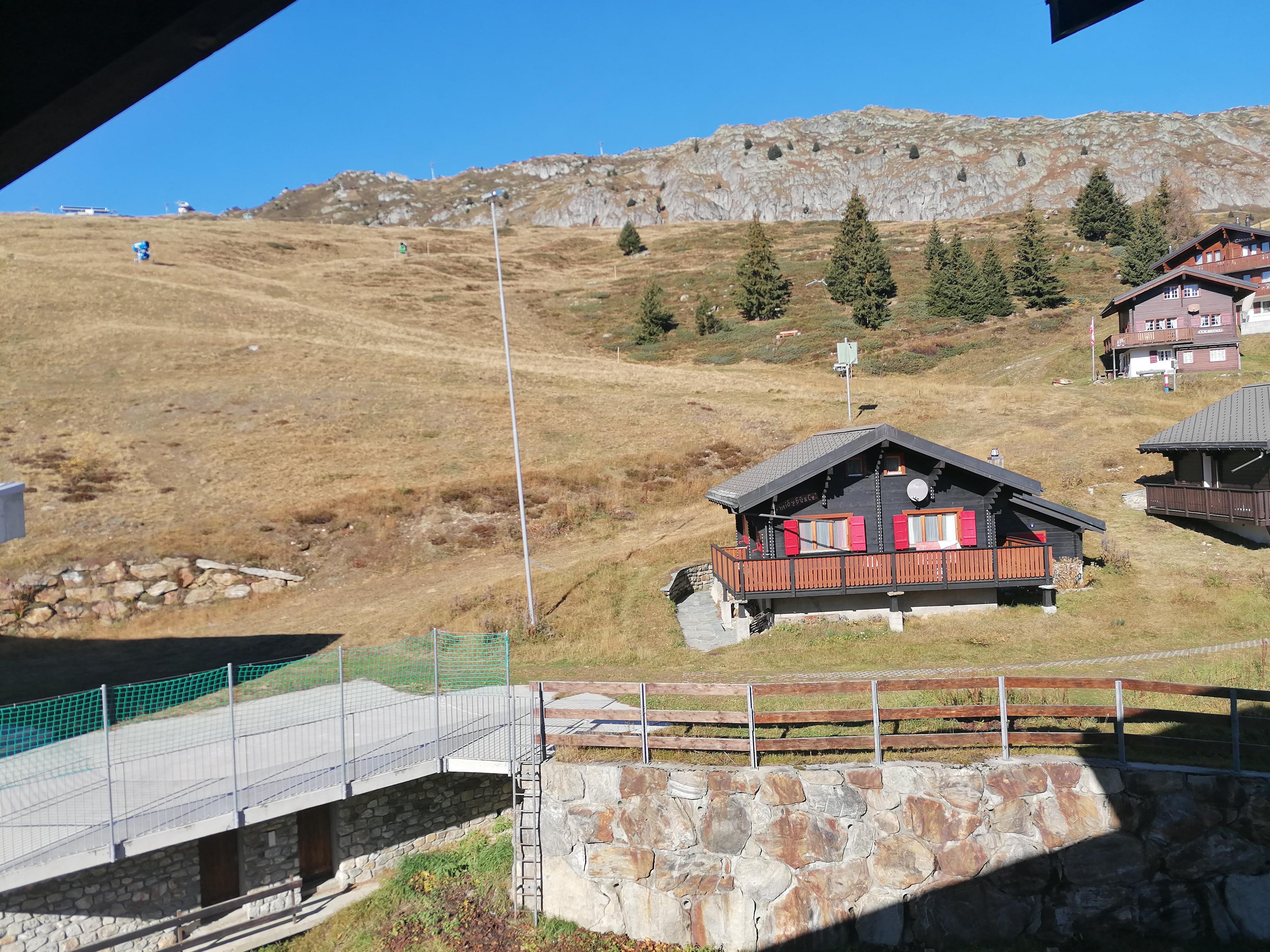Lusa DG West - Ausblick Schlafzimmer D2 - gegenüber Blauseesessel