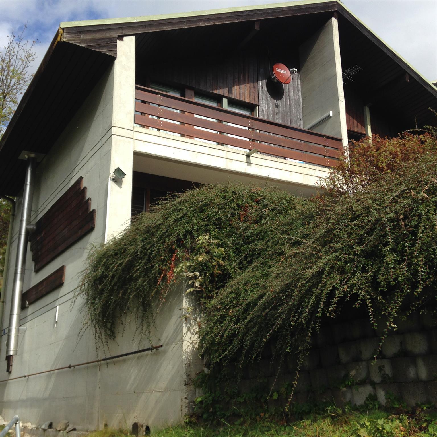 Bregera I - Hausansicht