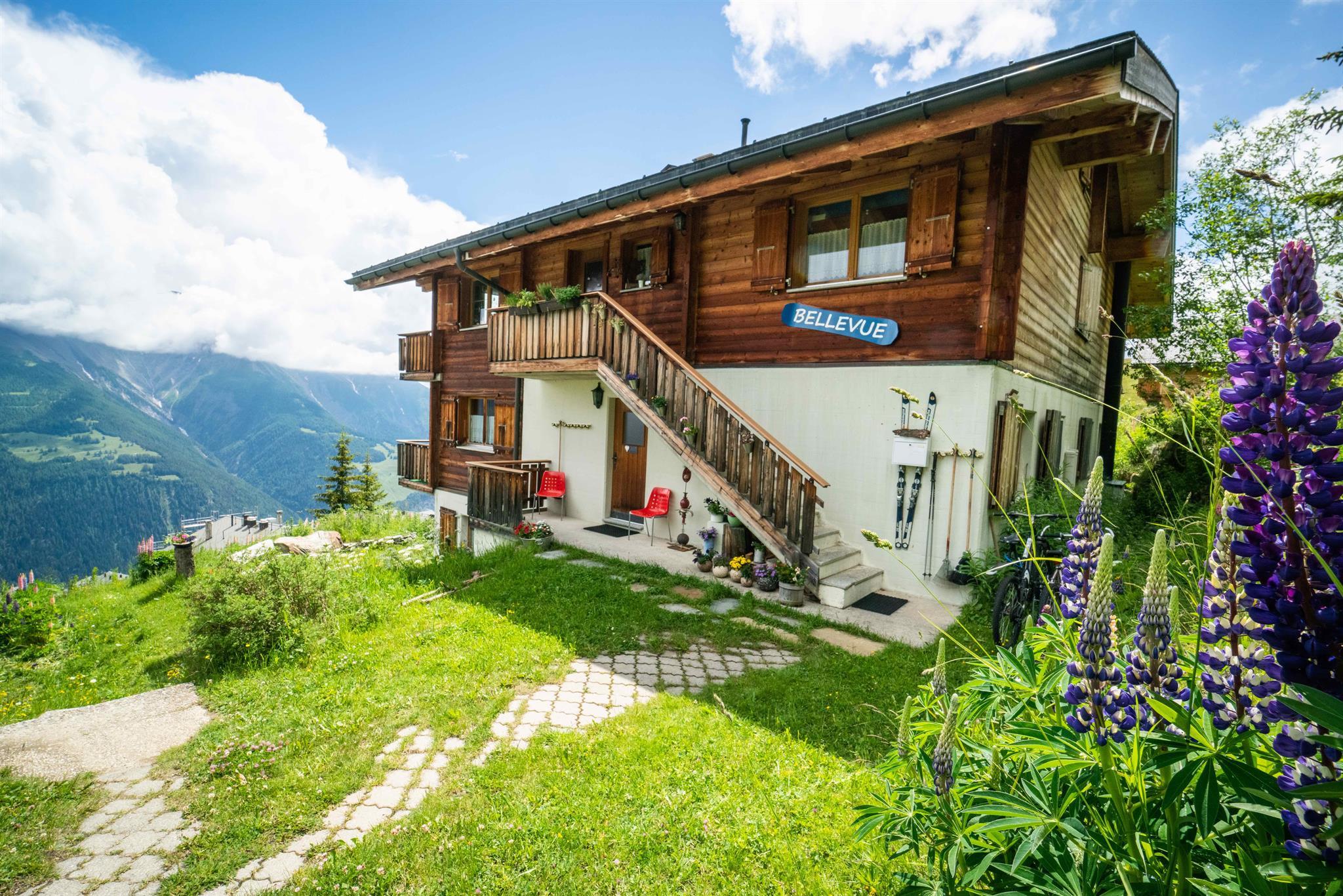 Bellevue Parterre - Bellevue Ostansicht