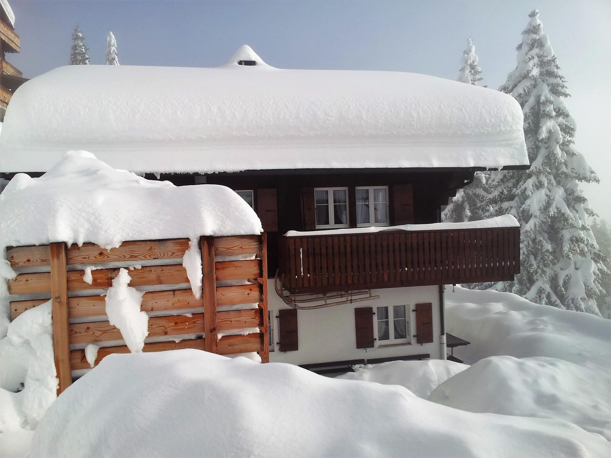 Grazia - Haus_Grazia_riederalp_winter
