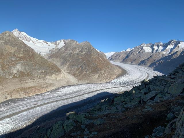 Biel 1. OG Süd - Aletsch-Gletscher-2