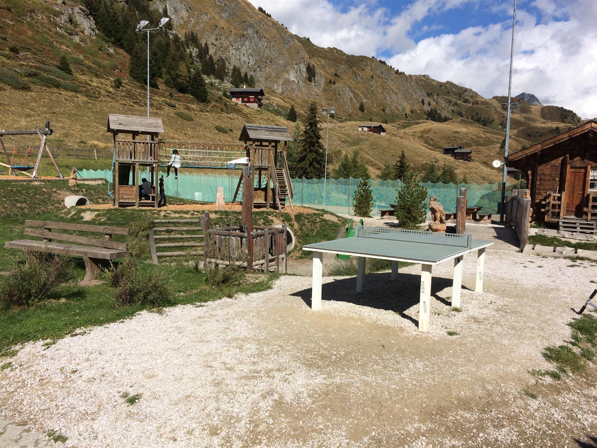 Berna Parterre - Spielplatz