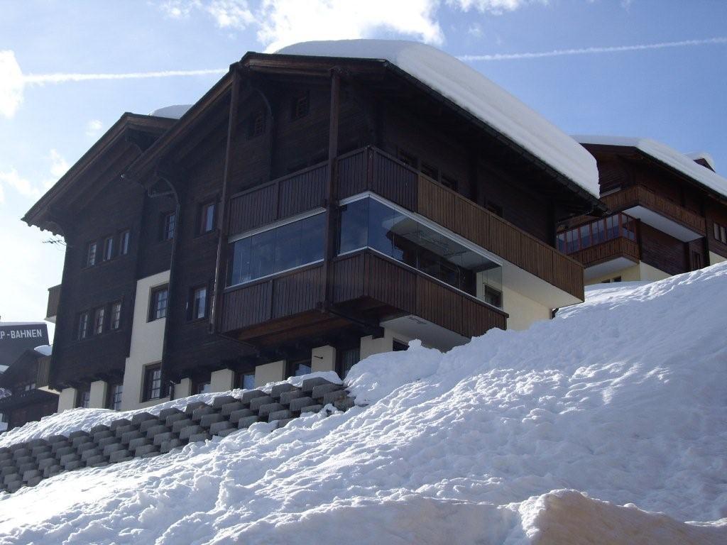 Atmos 10 1. OG Süd-Ost - Aussenansicht Winter