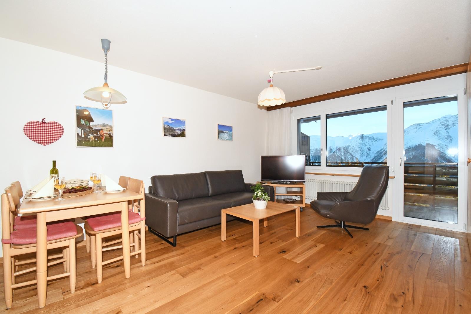 Alpenhaus 40 - Ferienwohnung Alpenhaus Nr. 40  Wohnzimmer