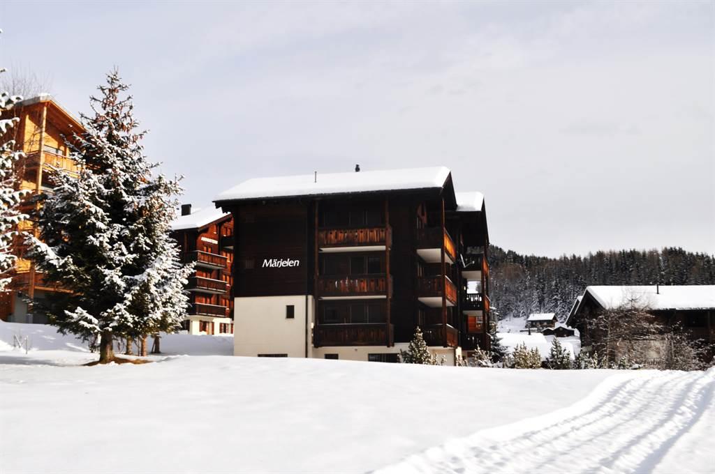 Märjelen Parterre - Winter