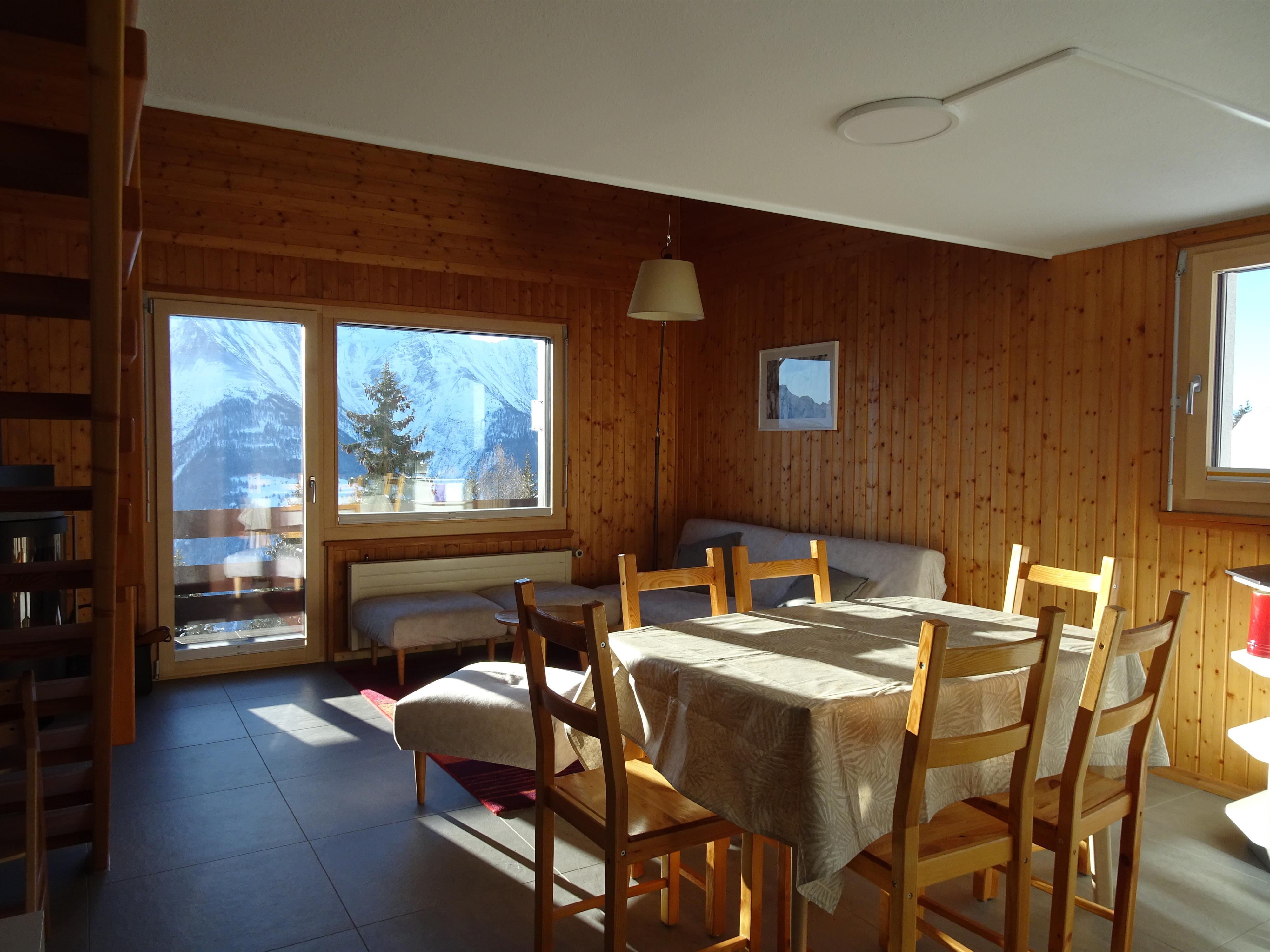 Sonnenresidenz 412 - Wohnzimmer