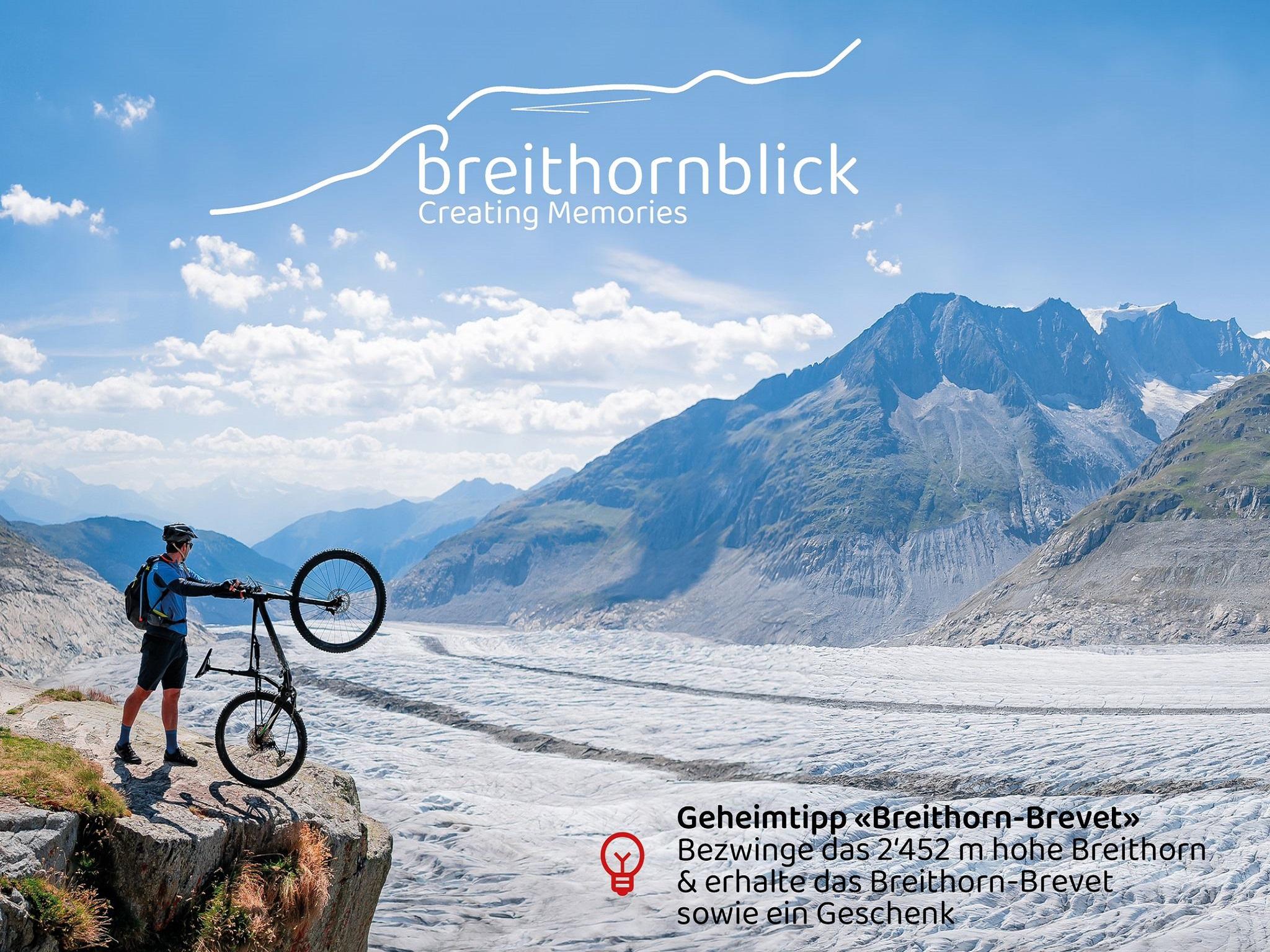 Breithornblick Betten - Breithorn-Brevet