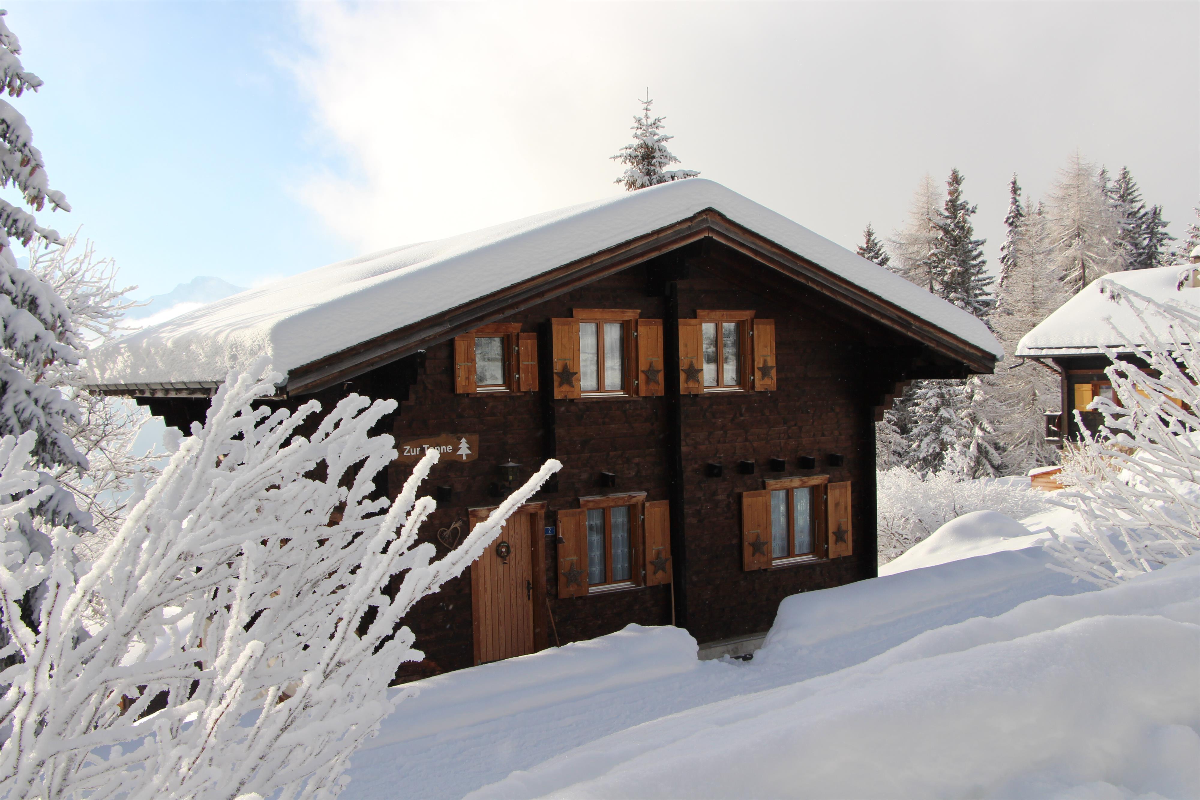 Zur Tanne - Chalet Zur Tanne (von Osten)