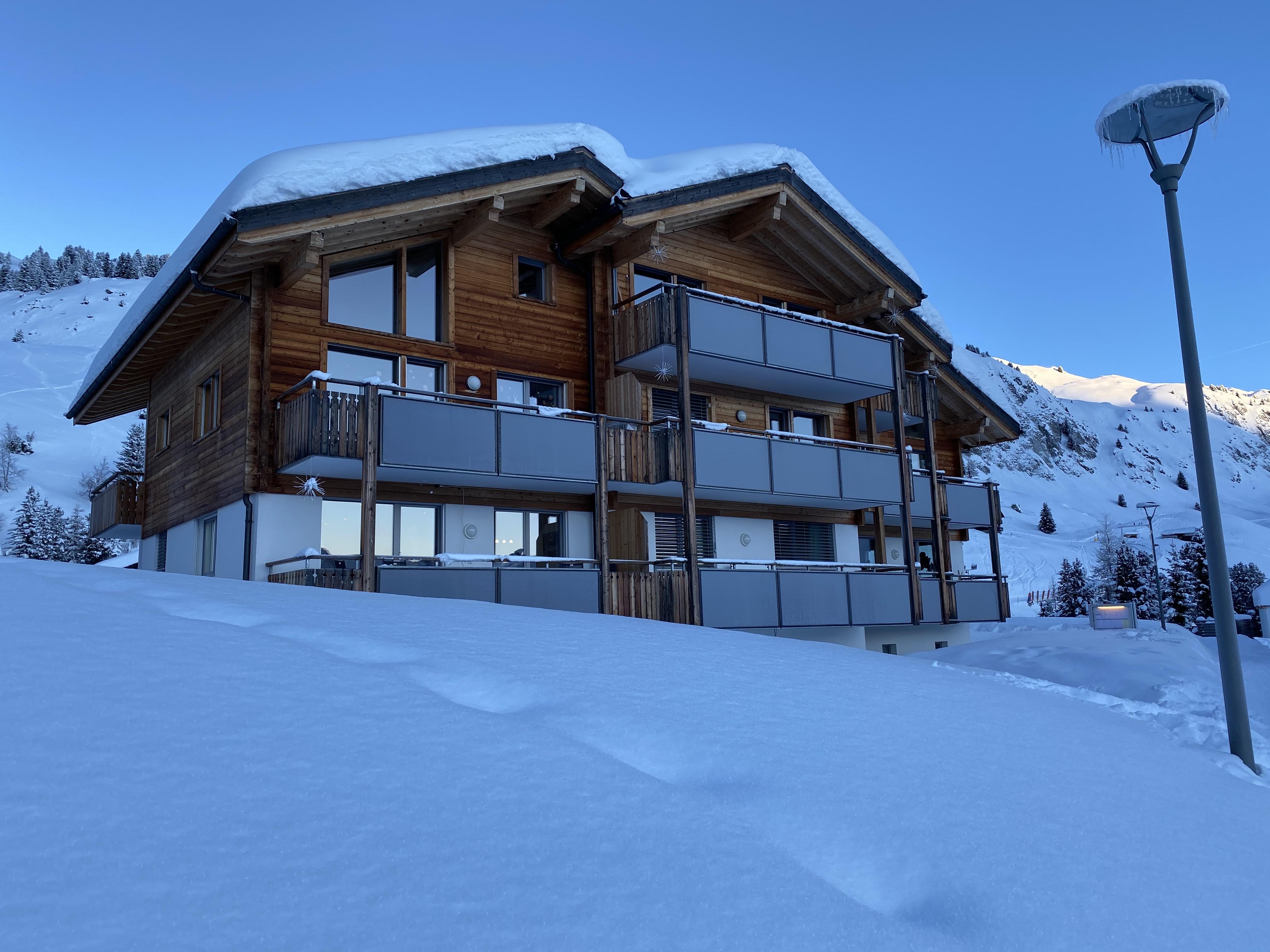 Amici 1. Stock Ost/Süd - Das Minergie Ferienhaus Amici