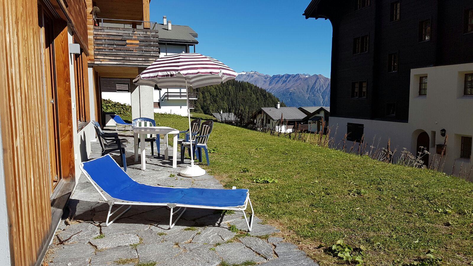 Perle des Alpes (Rusch) - Wohnung Aussenansicht 3