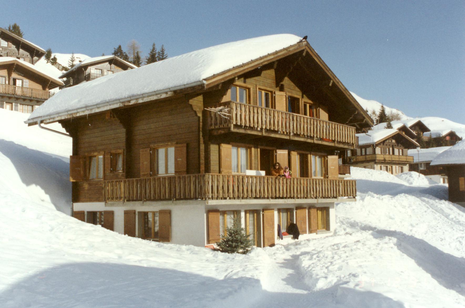 Aletschhorn - Chalet Aletschhorn