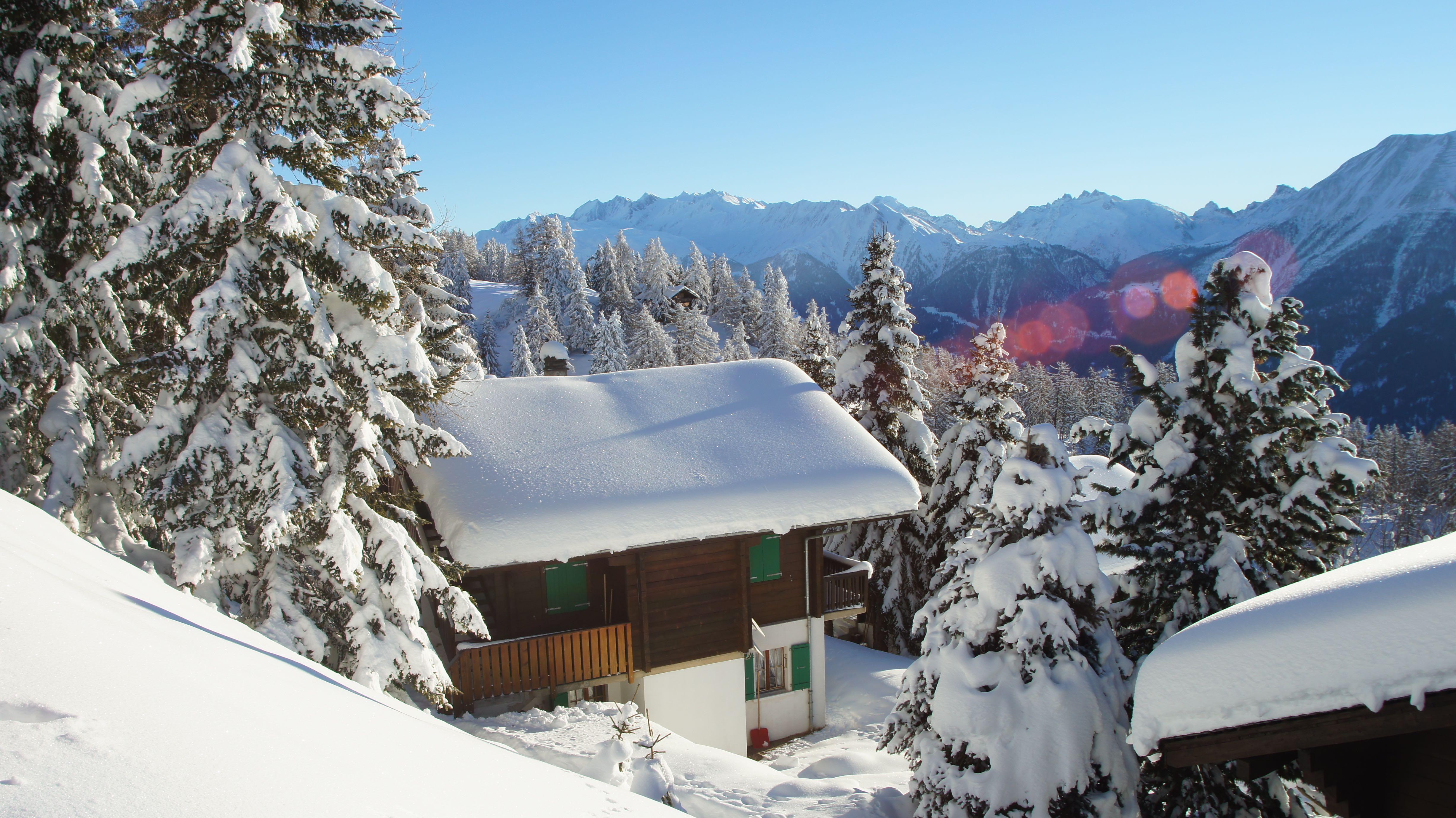 Florian Parterre - Chalet Florian Riederalp
