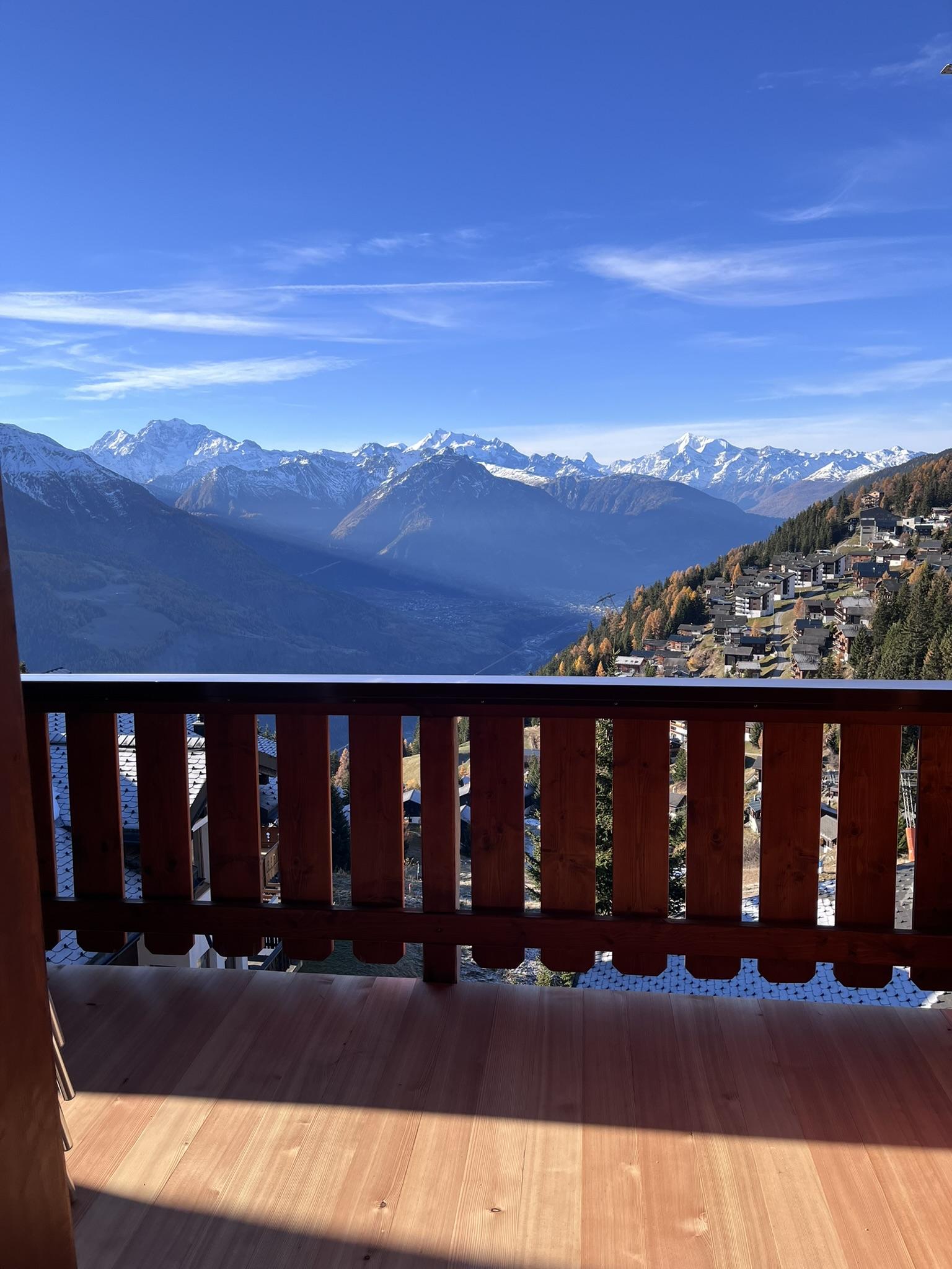 Guxa Dachwohnung - Südbalkon Herbst
