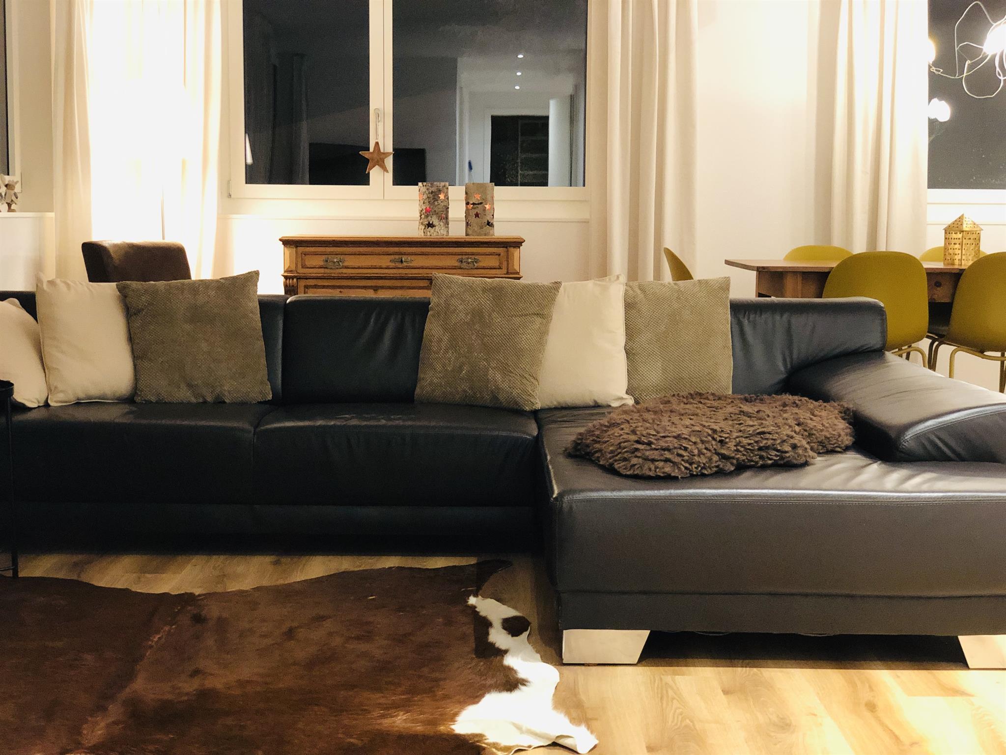 Heimelig 4.5 Zimmer - Wohnzimmer