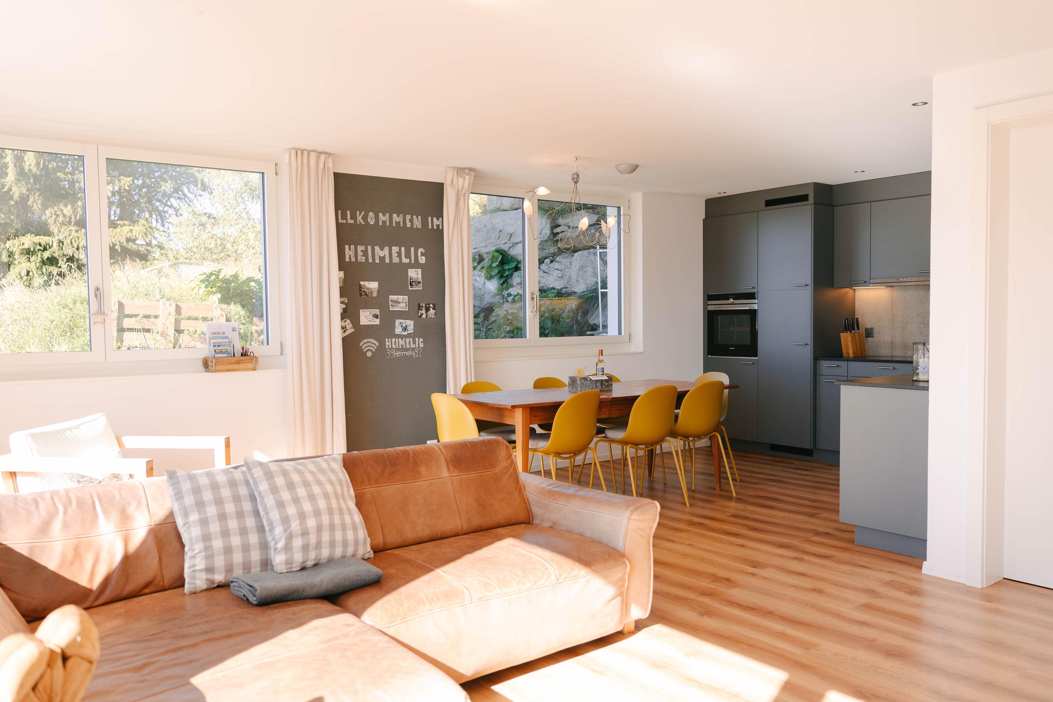 Heimelig 4.5 Zimmer - Wohnraum