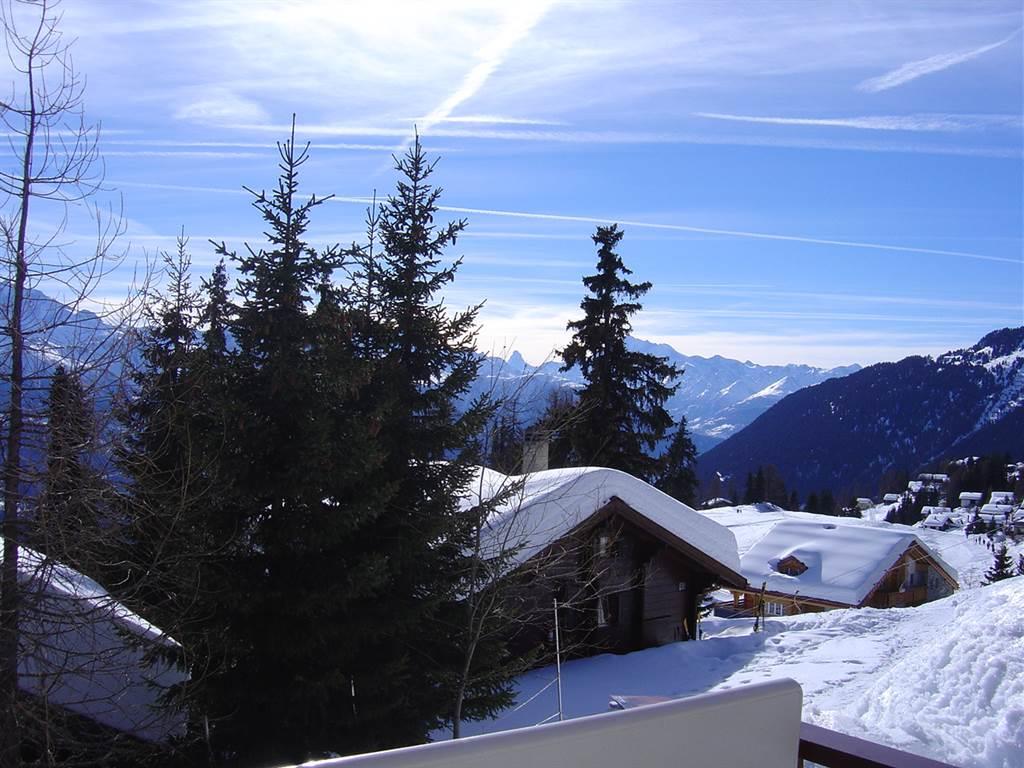 Con Dios Matterhorn - Aussicht im Winter