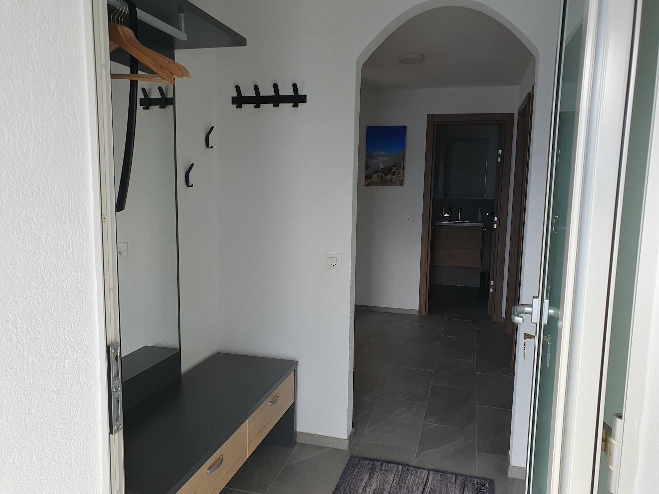 Tamara EG Süd - Eingang