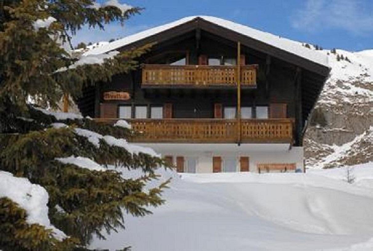 Anneliese Parterre - Aussenansicht Winter