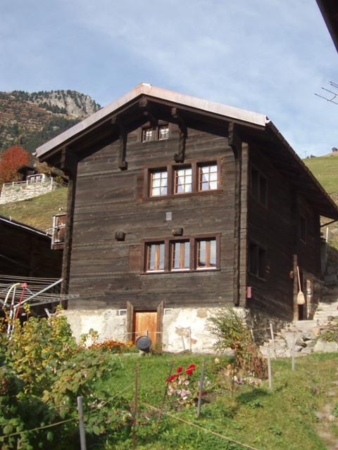 Walliserhaus - Sommer