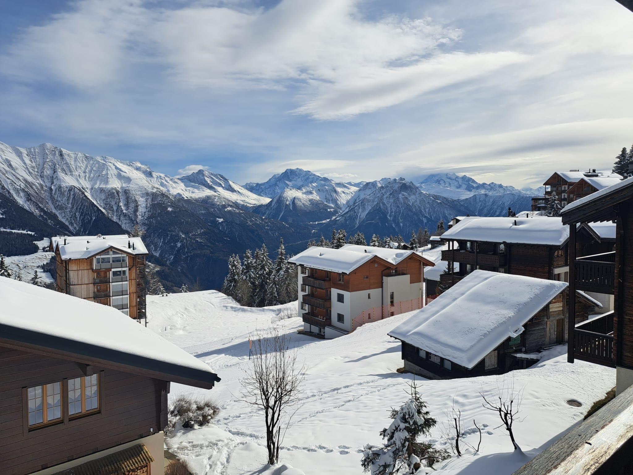 Alpenhof Residenz B 2. OG Süd - Aussicht vom Balkon